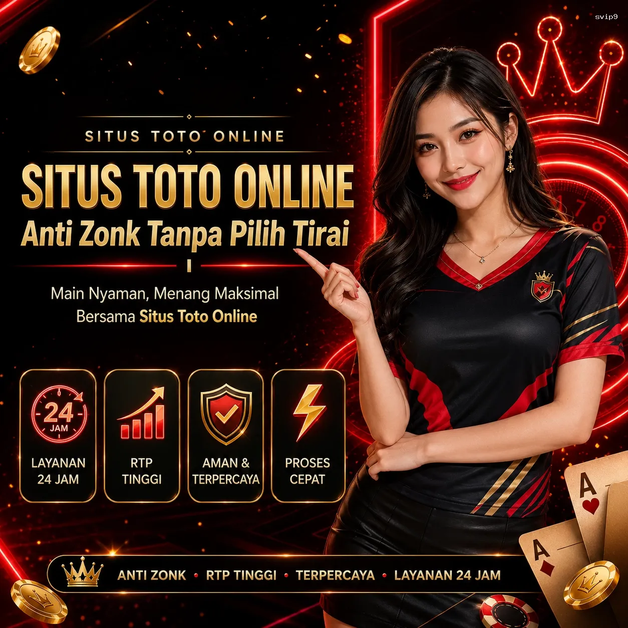 Keberagaman Permainan di svip9 untuk Para Gamer